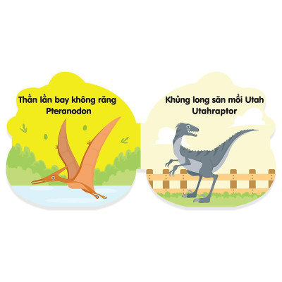 Sách - Ú Òa Động Vật - Khủng Long - Đông A