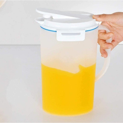 Bình đựng nước nắp khóa  2 chiều  Asvel Cool Square 2L/ 2.7L hàng nội địa Nhật Bản