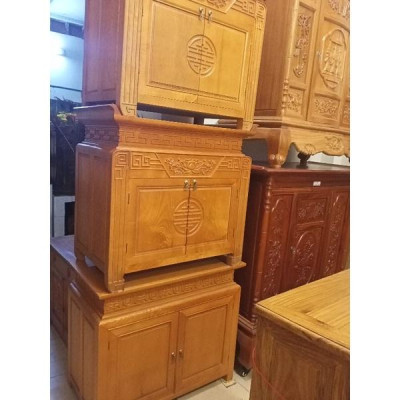 Tủ Thờ gỗ Gõ Đỏ 127cm giá 9tr500Zalo: 0388.639.288