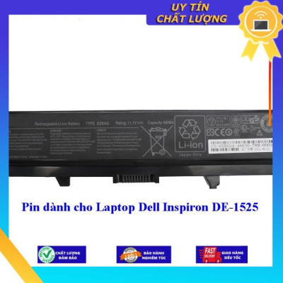 Pin dùng cho Laptop Dell Inspiron DE-1525 - Hàng Nhập Khẩu  MIBAT353
