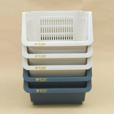 Kệ 3 Tầng Đa Năng Có Bánh Xe – Nhựa Việt Nhật