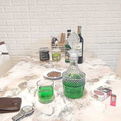 Chai Đựng Rượu Thủy Tinh (combo 4 cái) - Vỏ Chai Rượu Đẹp - Bình Đựng Rượu Cao Cấp (A1,A2,B2,B3)