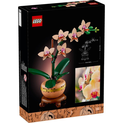 Đồ Chơi Lắp Ráp Lego Xe Hoa Lan Nhỏ - 10343 Mini Orchid - Lego Botanicals 10343 (274 Mảnh Ghép)