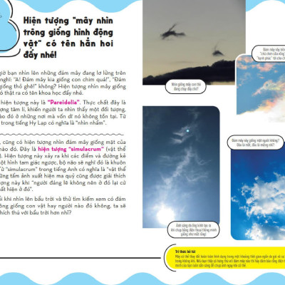 Những Kì Quan Thời Tiết - Từ Điển Bỏ Túi Về Các Hiện Tượng Thiên Nhiên Kì Thú - Tập 1