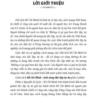 Hồ Chí Minh Gương Sáng Cho Muôn Đời - Ánh Sáng Độc Lập Tự Do 