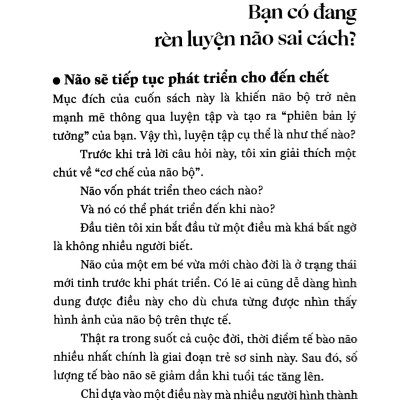 Tăng Cường Sức Mạnh Não Bộ