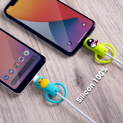 Cable Protector-Mr. Deer hàng chính hãng Bone