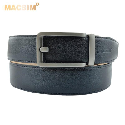 Thắt lưng nam da thật cao cấp nhãn hiệu Macsim tw051