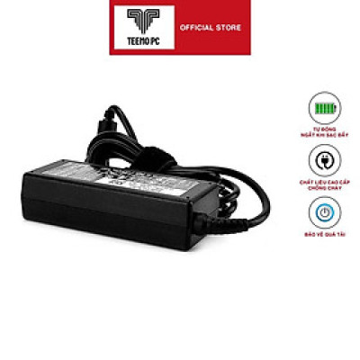 Sạc Tương Thích Cho Laptop Dell Inspiron 14 3452 3462 N3462 Adapter 19.5V-3.34A - Hàng Nhập Khẩu New Seal TEEMO PC TEAC555