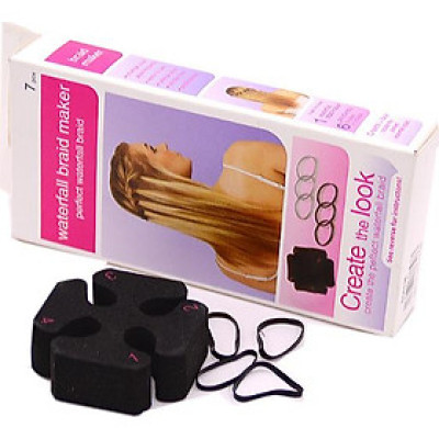 Dụng cụ tết tóc kiểu điệu dễ thương hình vuông K2