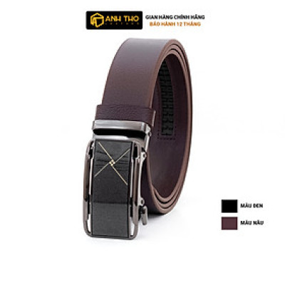 Thắt lưng da bò M4T4-05 | Anh Tho Leather