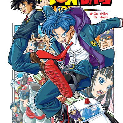 Sách - Dragon Ball Super - Tập 21 - Đại Chiến Dr. Hedo (Tái Bản 2025)