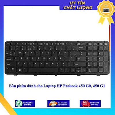Bàn phím dùng cho Laptop HP Probook 450 G0 450 G1  - Hàng Nhập Khẩu New Seal