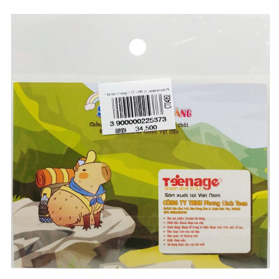 Sticker Đa Năng Capybara - Teenage CTE-046