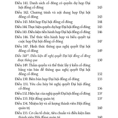 Luật Doanh Nghiệp (Hiện Hành) (Sửa Đổi, Bổ Sung Năm 2022)