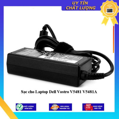 Sạc cho Laptop Dell Vostro V5481 V5481A - Hàng Nhập Khẩu New Seal
