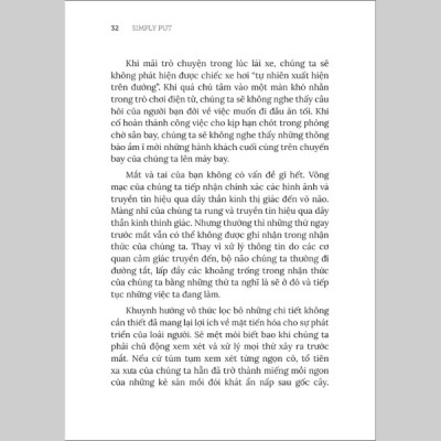 Đơn Giản Mà Nói - Simply Put - Thuật Thiết Kế Và Truyền Tải Thông Điệp Đúng Trọng Tâm