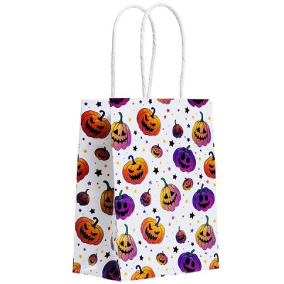 Túi Đựng Quà Halloween - 17 x 13 cm - The Sun 04