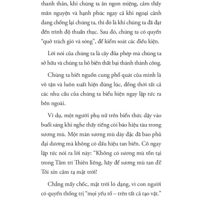 Luật Hấp Dẫn Trong Giao Tiếp