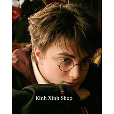 Gọng Kính Mắt Tròn Nhỏ Mini Kim loại - Có thể thay tròng Cận/Viễn/Loạn theo độ của mắt