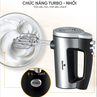 Máy Đánh Trứng Bluestone HMB-6333S (300W) - Hàng chính hãng