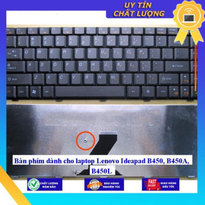 Bàn phím dùng cho laptop Lenovo Ideapad B450 B450A B450L - Hàng Nhập Khẩu New Seal