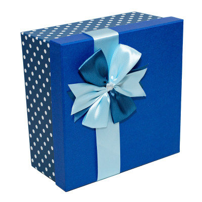 Hộp Quà Vuông V029 Phượng Hoàng 20 x 20 x 10 cm - Giao mẫu ngẫu nhiên