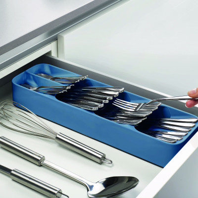 Joseph Joseph - Khay chia ngăn kéo cao cấp DrawerStore Compact Cutlery Organiser Editions 003062