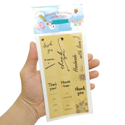 Sticker Cảm Ơn - Teenage CTE-038 (5 Tờ)