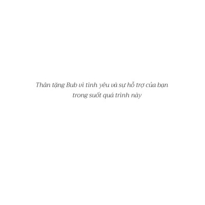 Ngừng Nói Bắt Đầu Tạo Ảnh Hưởng