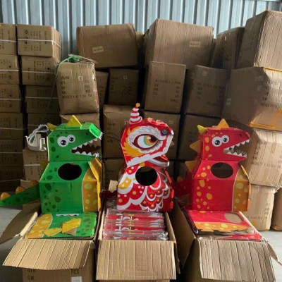 Đồ Chơi Hoá Trang Trung Thu Kỳ Lân, Khủng Long, Đồ Chơi Trung Thu Vui Nhộn Cho Bé - Hàng To Loại I