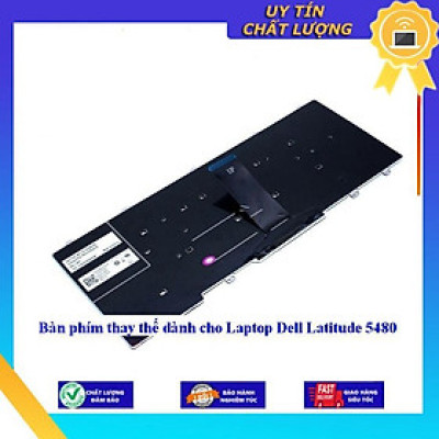 Bàn phím dùng cho Laptop Dell Latitude 5480  - Hàng Nhập Khẩu New Seal