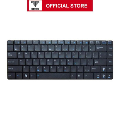 Bàn Phím Tương Thích Cho Laptop Asus K40 X8Aij - Hàng Nhập Khẩu New Seal TEEMO PC KEY1193