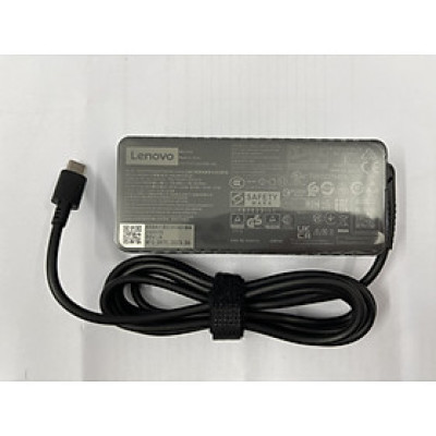 Sạc dành cho Laptop Lenovo Yoga 16 G6 IRL 6 14IAP8 Yoga 7 14IRL8 7 14ARP8 AC Charging Adapter Power Supply Black hàng nhập khẩu.
