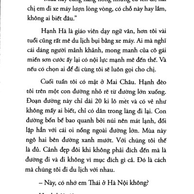 Tây Ban Nha – Hành Trình Không Ngôn Ngữ