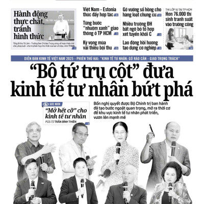 Nhật báo Người Lao Động từ ngày 02-06-2025 đến 08-06-2025