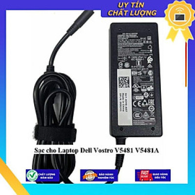 Sạc cho Laptop Dell Vostro V5481 V5481A - Hàng Nhập Khẩu New Seal