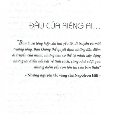 	Phép Màu Để Trở Thành Chính Mình _SGB