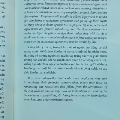 Dẫn Dắt Thỏa Thuận Dàn Xếp Với Người Lao Động - Navigating settlement agreements