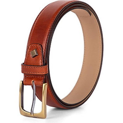 Thắt Lưng Nam Gianni Conti Italy 9405212TAN - Nâu