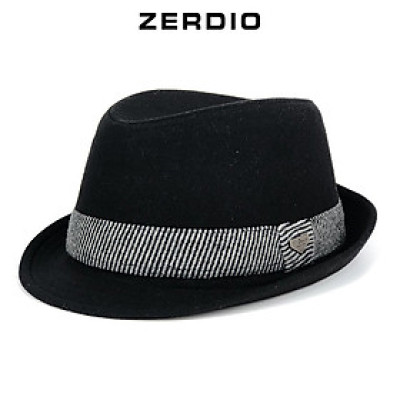 Mũ Phớt Nam Cao Cấp Vành Nhỏ Hàng Hiệu MrDuck MP031