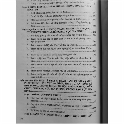 Sách 375 Câu Hỏi Đáp Về Phòng Chống Vi Phạm Pháp Luật Thường Gặp Đối Với Trẻ Em, Học Sinh, Sinh Viên Trong Nhà Trường - V2292T