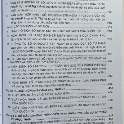Thủ Tục Kết Hôn, Ly Hôn Chế Độ Tài Sản và Chia Tài Sản Chung Của Vợ Chồng