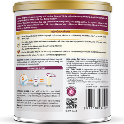Sữa Bột Abbott Glucerna Vani 400g