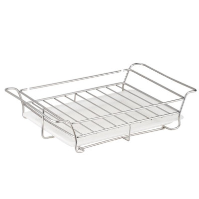 Combo kệ chén dĩa để bàn & thanh treo MOEN 