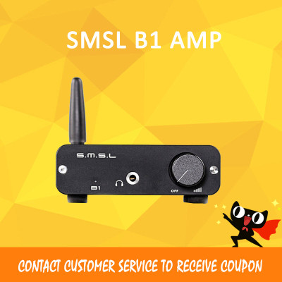 Quà Tặng Trị Giá 399K - SMSL Audio B1 - Bộ DAC Giải Mã Âm Thanh Bluetooth 4.2 NFC aptX S.M.S.L B1 - DAC Bluetooth 4.2 & NFC, aptX. - Dac Bluetooth 4.2 & NFC, aptX, SMSL Audio B1 - Hàng Chính Hãng