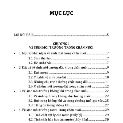 Nông Nghiệp Xanh, Sạch - Vệ Sinh Môi Trường Trong Chăn Nuôi (Tái bản 2025)