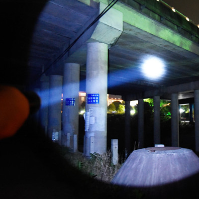 Đèn Pin Cầm Tay Cao Cấp Hợp Kim Nhôm OLAPLE - Hàng nhập khẩu