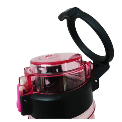 Bình Nước Nhựa Thể Thao Ấn bật nắp Lovene dung tích 730ml DHXL-1715 màu sắc, có lõi lọc