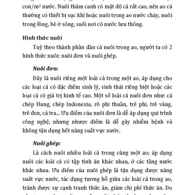 Hướng Dẫn Nuôi Cá, Ếch, Lươn (Tái bản 2025)